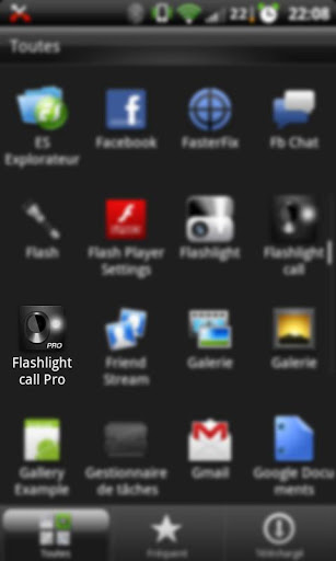Flashlight Call Pro v1.9 apk