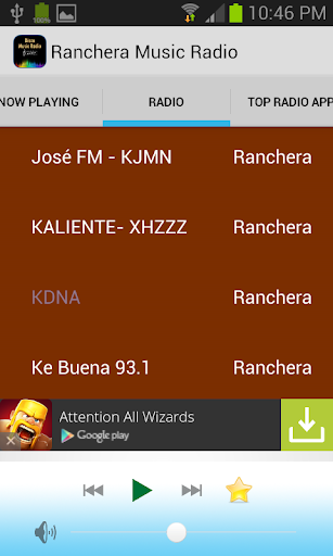 Ranchera Music Radio