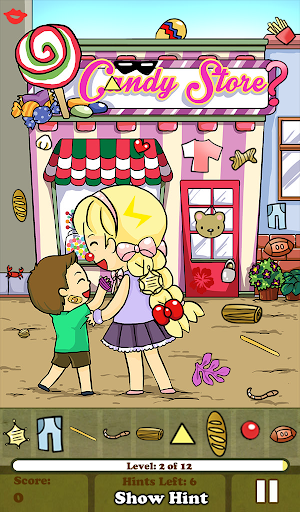 Hidden Object - Emma Candy