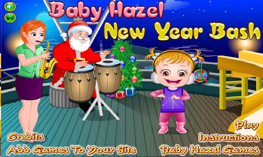 Baby Hazel Ice Castle New Year