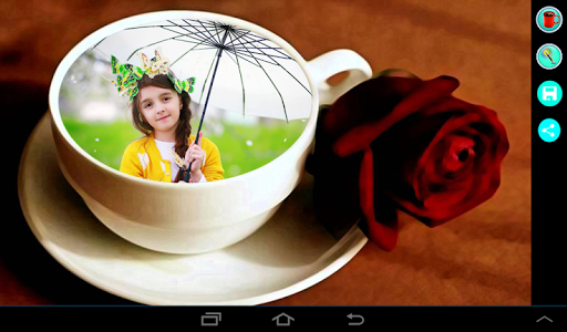 【免費攝影App】Coffee Cup Photo Frame-APP點子