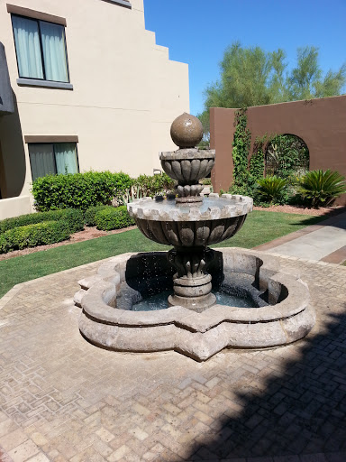 Cibola Vista Spa Fountain