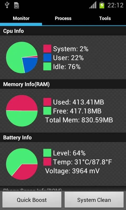 Android Assistant (No Ads) - screenshot