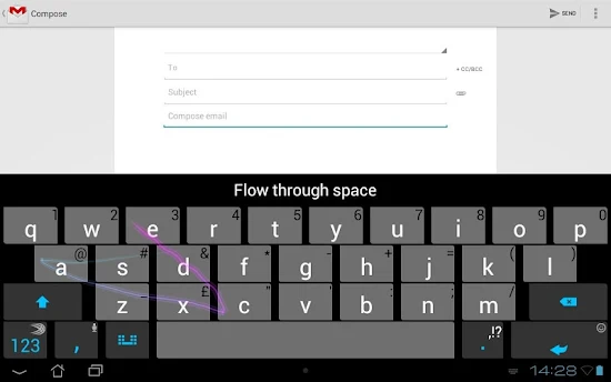 SwiftKey Tablet Keyboard Apk