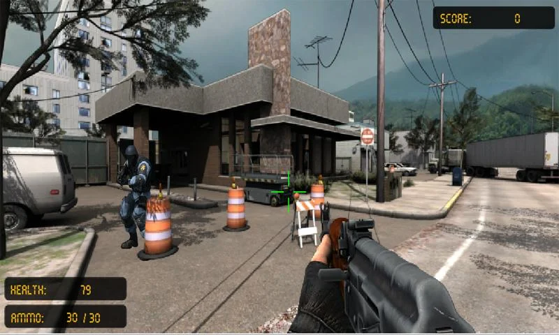 Counter shooter - screenshot