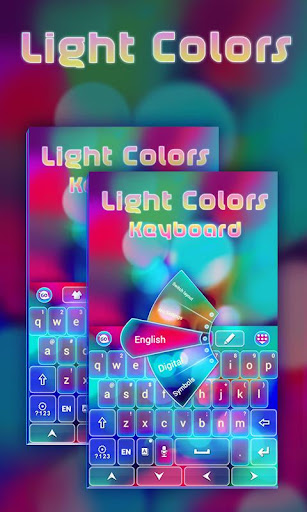 Light Colors Keyboard