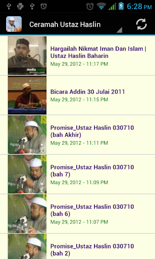 Ceramah Ustaz Haslin Baharin