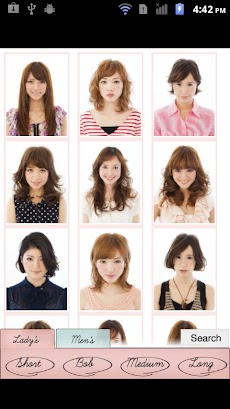 ヘアスタイルナビ Androidアプリ Applion