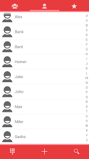 ExDialer Airy Red Theme Screenshots 3