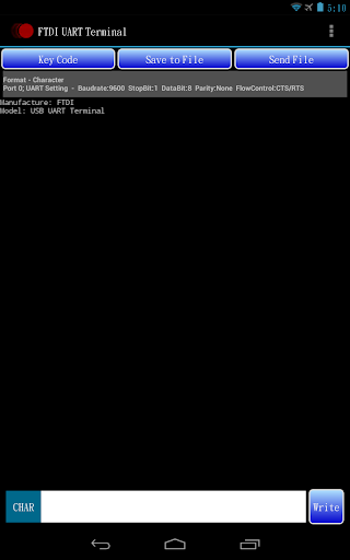 FTDI UART Terminal