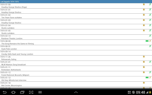 免費下載音樂APP|Led Zeppelin Bootlegs app開箱文|APP開箱王