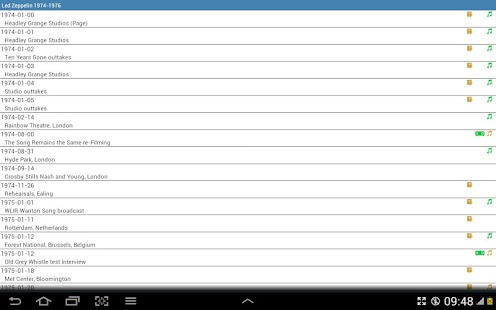 Led Zeppelin Bootlegs Screenshots 9