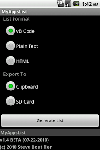 How to download MyAppsList lastet apk for android