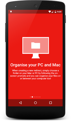 Redirect File Organizer Pro