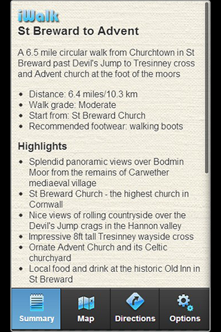 iWalk St Breward to Advent