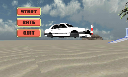 免費下載模擬APP|Flying Car Simulator 3D 2014 app開箱文|APP開箱王