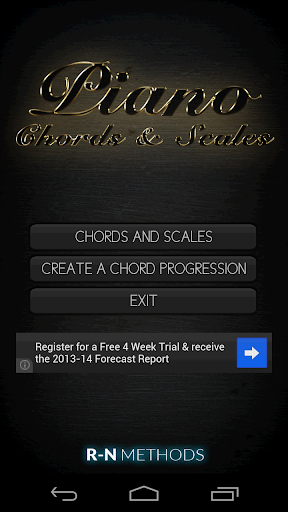 Piano Chords And Scales