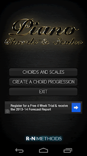 Free Piano Chords And Scales APK for Android
