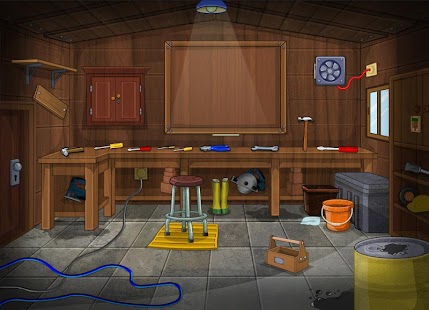 Free Escape Games_Garage Escape APK