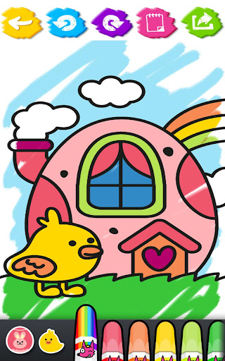 【免費教育App】Easter Day Coloring Book-APP點子