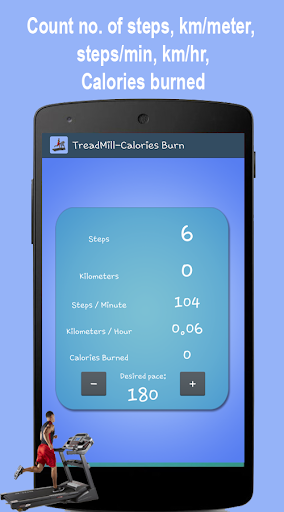 TreadMill-Calories Burnt