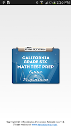 CA 6th Ratios & Proportions poster 9