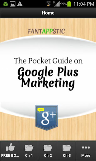 Pocket Guide - GooglePlus Mktg