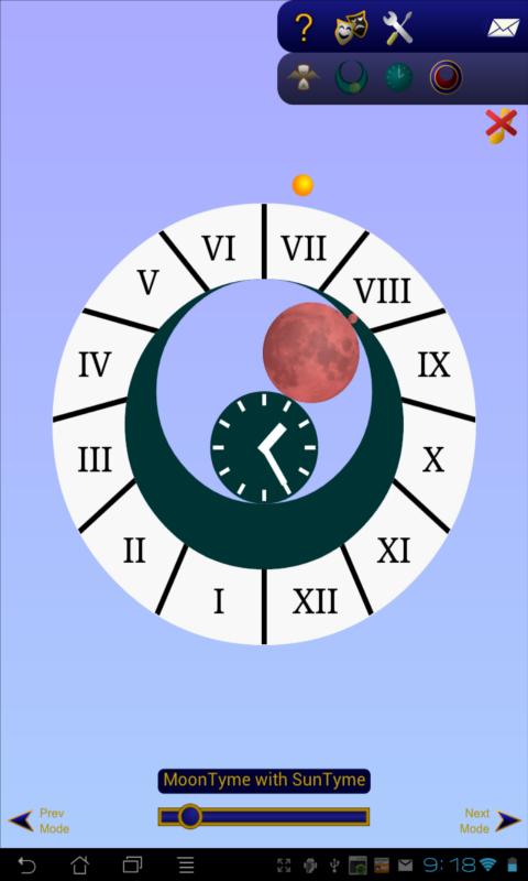 Android application TrueTyme Clock/Watch, Forever screenshort