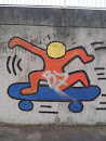 Skater Graffiti