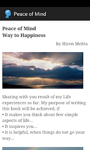 Lastest Peace of Mind APK