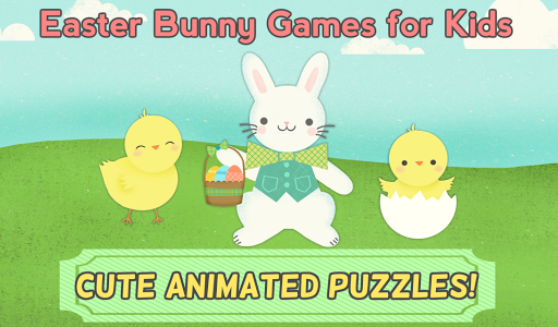 【免費教育App】Easter Bunny Games: Puzzles-APP點子