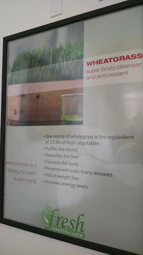 Wheatgrass Educational Plaque