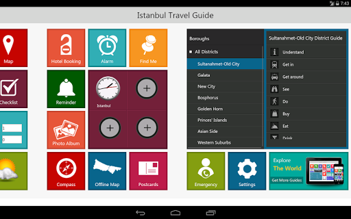 【免費旅遊App】Istanbul Travel -Pangea Guides-APP點子