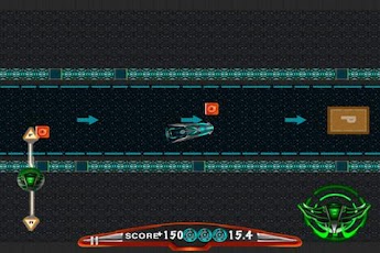 iSpaceship Parking Gold