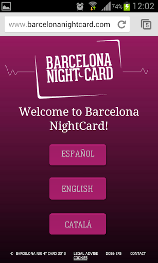 【免費娛樂App】Barcelona NightCard-APP點子