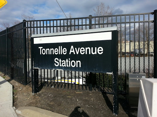 North Bergen Tonnelle Avenue Light Rail Station
