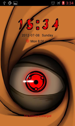 Madara Theme Go Locker