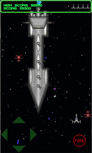 【免費街機App】Rock N Roll Starfighter-APP點子