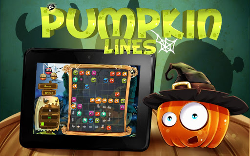 【免費棋類遊戲App】Pumpkin Lines-APP點子