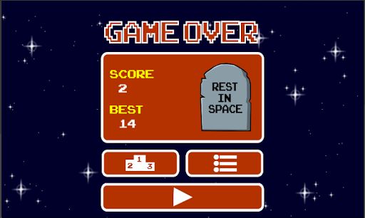 【免費街機App】Space Bird: Flappy Adventures-APP點子