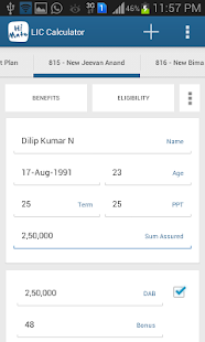 How to install LIC Premium Calculator 3.7.6 mod apk for bluestacks