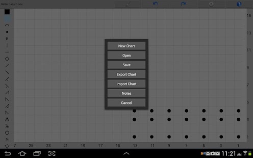 Knitting Chart Maker - Android Apps on Google Play