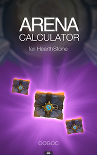 Arena Calculator Hearthstone