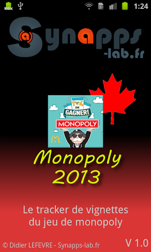 Mc Monopoly 2013 canada