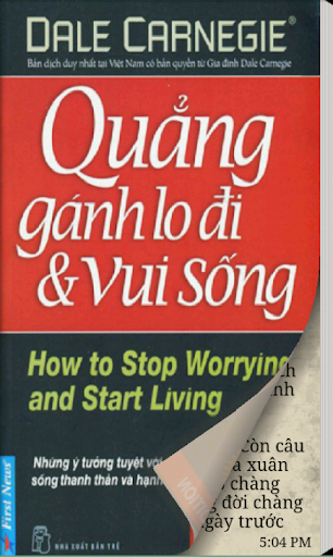 Quẳng gánh lo đi mà vui sống