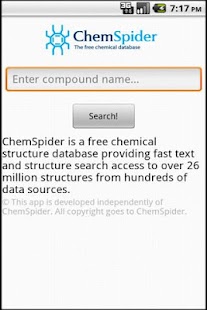 ChemSpider Search