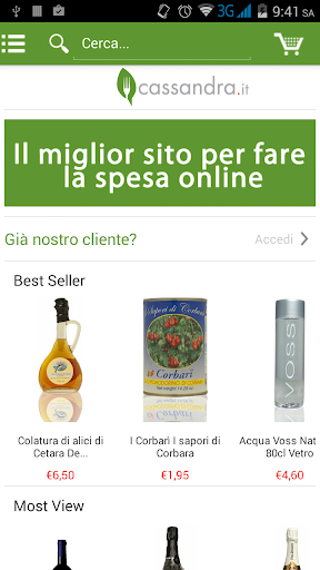 Cassandra.it Spesa Online