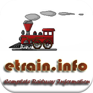 Indian Railways @etrain.info Varies with device