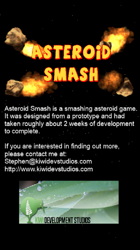 【免費模擬App】Asteroid Smash-APP點子