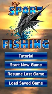Big Sport Fishing 3D - screenshot thumbnail